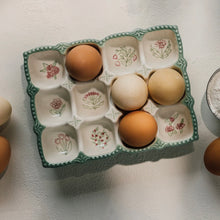 Load image into Gallery viewer, Camellia Floral Egg Holder