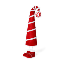 Load image into Gallery viewer, ZODAX Whimsical Candy Cane Hat Figure | Two Styles