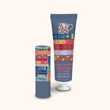 Load image into Gallery viewer, Lip Balm & Hand Lotion Set | 5 Styles