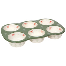 Load image into Gallery viewer, Camelia Floral Muffin Pan