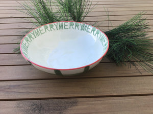 Holiday Painted Bowls | 2 Styles available at Bench Home
