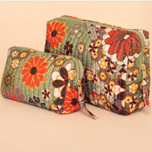 Load image into Gallery viewer, Quilted Vanity Bag | 2 Styles