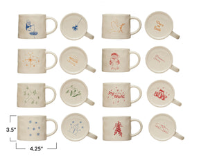 Holiday Secret Image Mugs | 8 Styles available at Bench Home