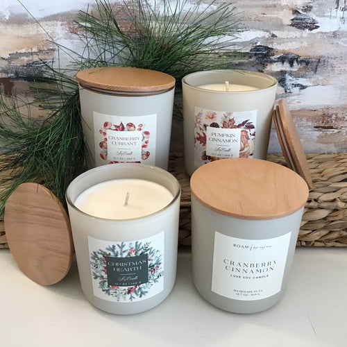Roam Holiday Candles | 4 Styles