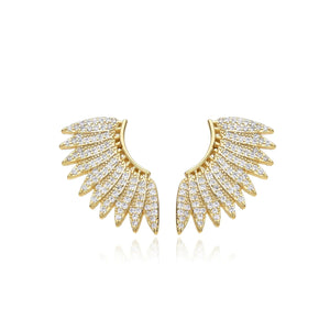 Winged Earrings available at Bench Home