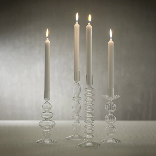 Luisa Glass Candle Holder