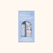 Load image into Gallery viewer, Lip Balm & Hand Lotion Set | 5 Styles