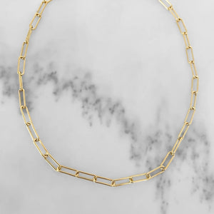 Selene Open Chain Necklace available at Bench Home