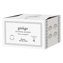 Load image into Gallery viewer, Ginkgo Dipping Dishes