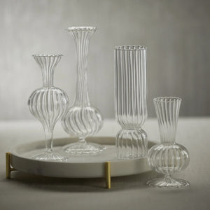 Liso Ribbed Vase available at Bench Home