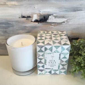 Sea Salt Coastal Candle available at Bench Home