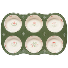 Load image into Gallery viewer, Camelia Floral Muffin Pan