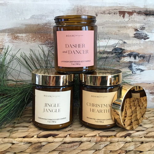 Roam Holiday Candle Small | 3 Styles