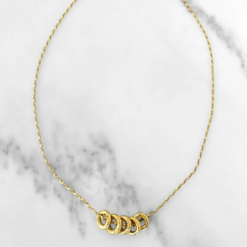 Greer Circle Necklace