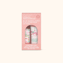 Load image into Gallery viewer, Lip Balm & Hand Lotion Set | 5 Styles
