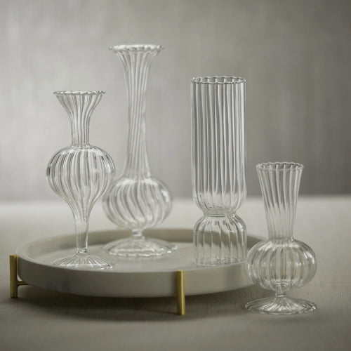 Majorelle Glass Vase