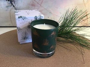 Boxed Cypress & Fir Candle available at Bench Home