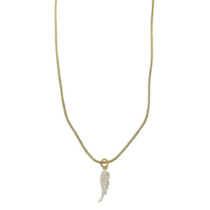 Shimmer Wing Necklace available at Bench Home
