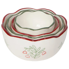 Load image into Gallery viewer, Camellia Flower Nesting Bowls