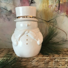 Load image into Gallery viewer, Snowman Cookie Jar