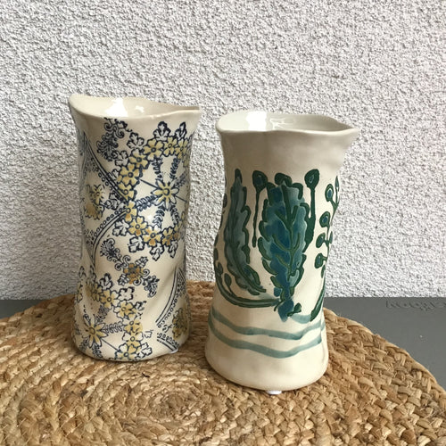 Shaped Floral Vases | 2 Styles
