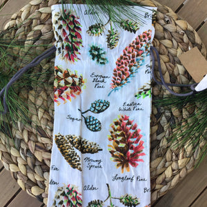 Printed Wine Bag | 4 Styles available at Bench Home
