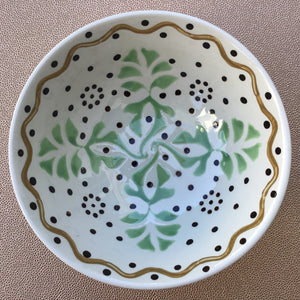 Hand Painted Serving Bowl available at Bench Home