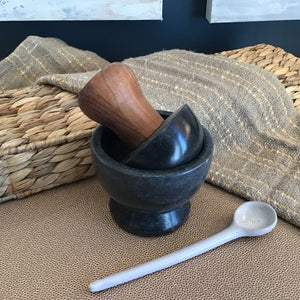 Marble Mortar and Pestle available at Bench Home