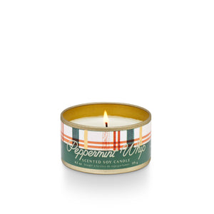 Small Tin Candle | 2 Scents available at Bench Home