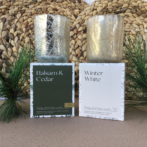 Small Boxed Candle | 2 Scents