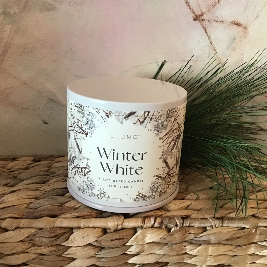 Holiday Tin Candles | 2 Styles