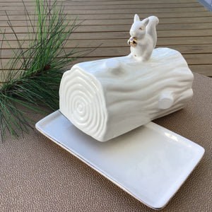 Squirrel Butter Dish available at Bench Home