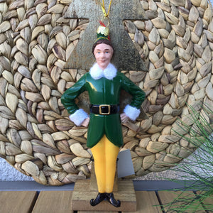 Buddy the Elf Ornament available at Bench Home