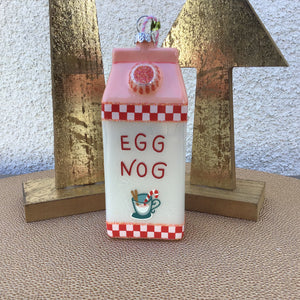 Egg Nog Ornament available at Bench Home