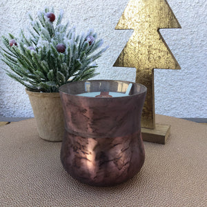 Copper Glass Candle available at Bench Home