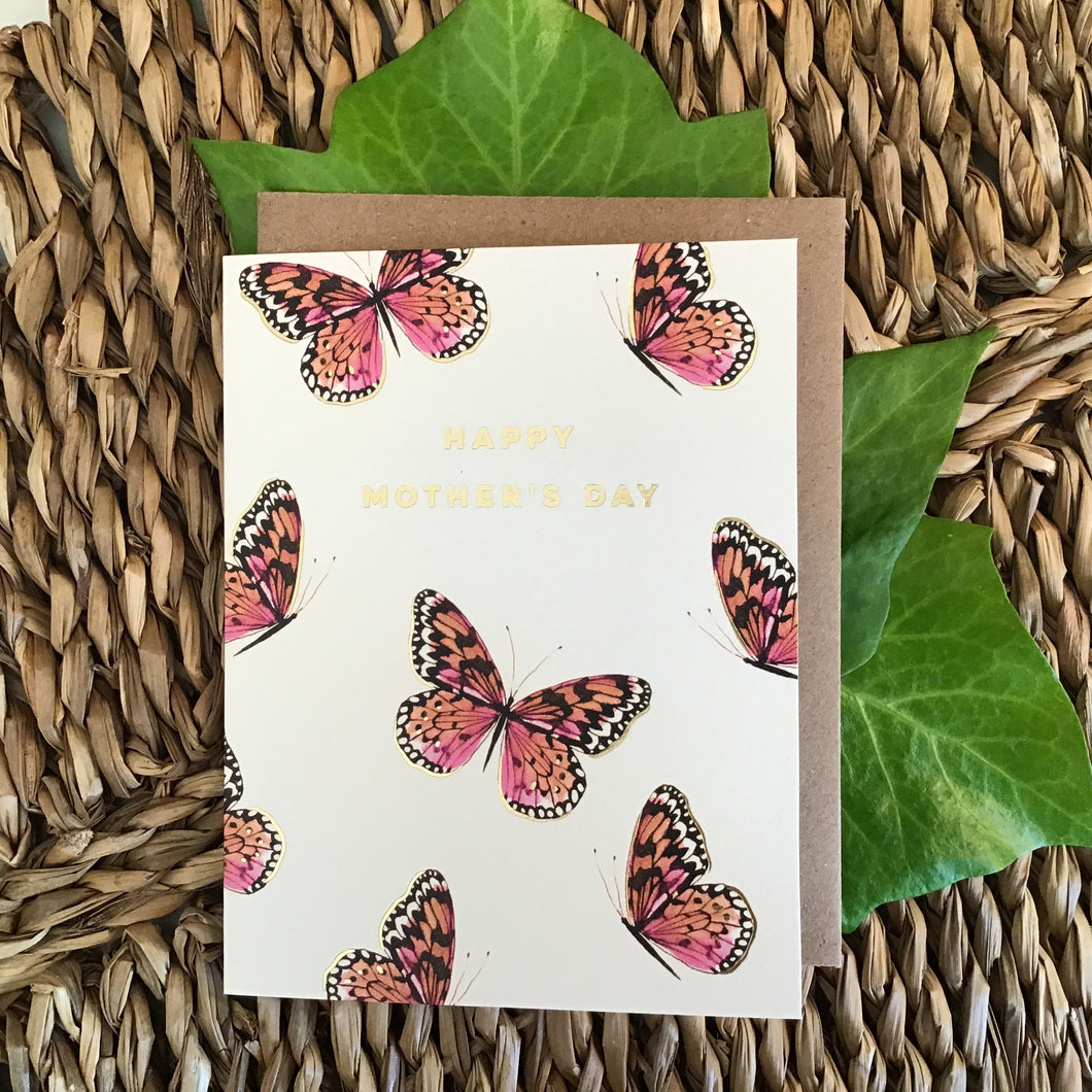 Butterfly Mother’s Day Card