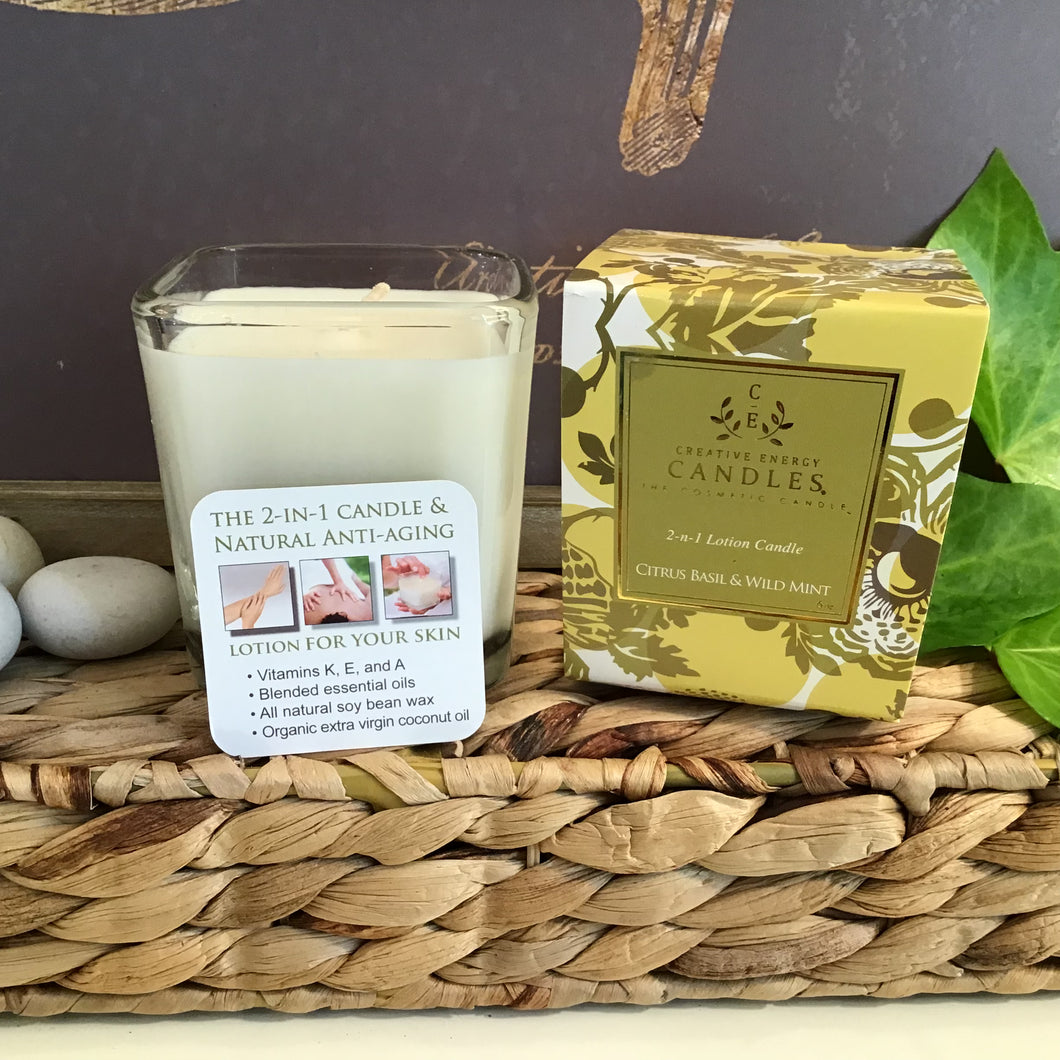 Soy Lotion Candle | 4 Scents
