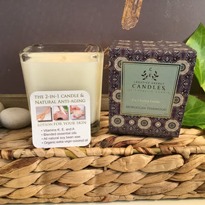 Soy Lotion Candle | 4 Scents available at Bench Home