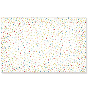Sprinkles Paper Placemat | Set of 30 available at Bench Home