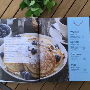 The Sunday Brunch Cookbook available at Bench Home