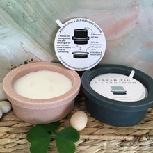 Load image into Gallery viewer, Stoneware Stackable Candle | 2 Styles