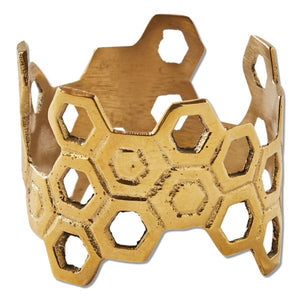 Honeycomb Napkin Ring available at Bench Home