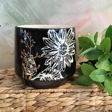 Load image into Gallery viewer, Floral Stoneware Planter | 3 Styles