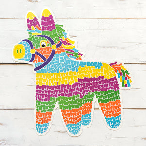 Pinata Paper Placemats | Set of 12 available at Bench Home
