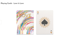 Load image into Gallery viewer, Love Playing Cards