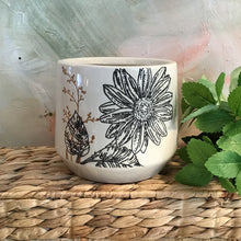 Load image into Gallery viewer, Floral Stoneware Planter | 3 Styles