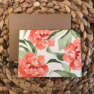 Blossoms Card available at Bench Home