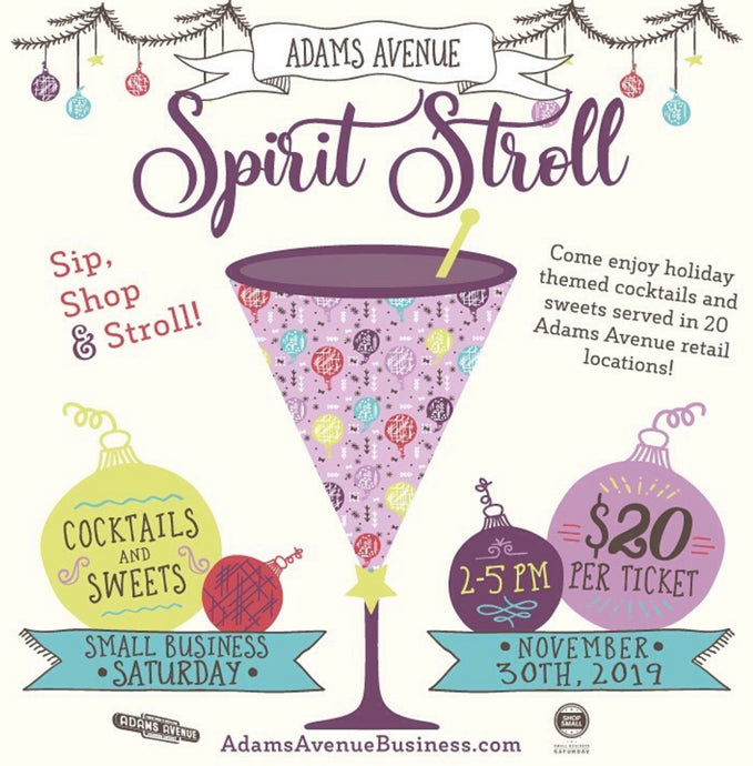 Adam’s Avenue 5th Annual Spirit Stroll