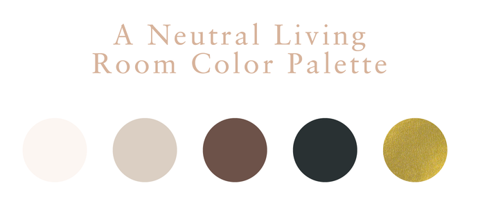 Here Is A Living Room Color Palette For Your Style
