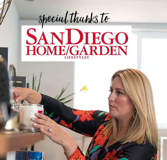 San Diego Home Garden Article | Around Town in Kensington